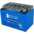 Ecom Group Inc Mighty Max Battery YTX9 12V 8AH / 135CCA GEL Battery YTX9-BSGEL